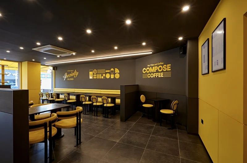 체인점카페인테리어