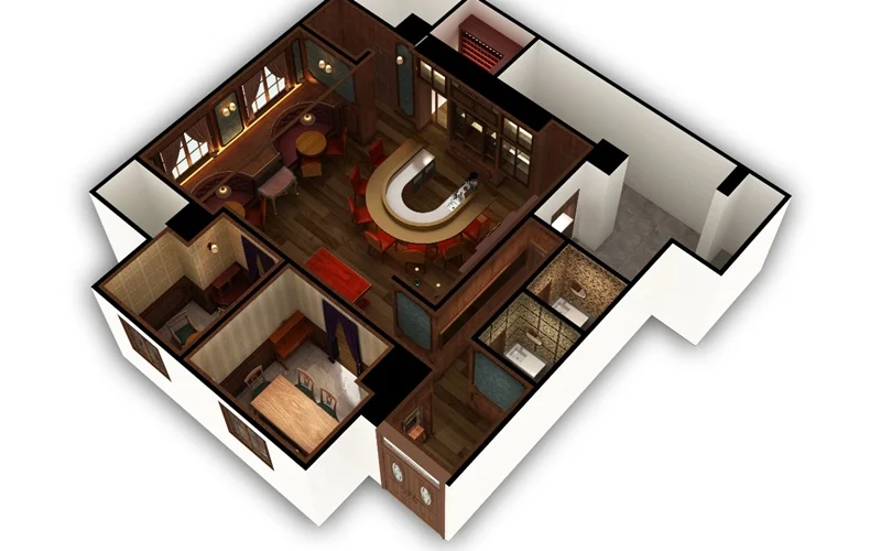 상가디자인레이아웃