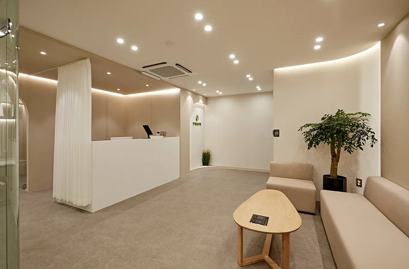 병원대기실인테리어