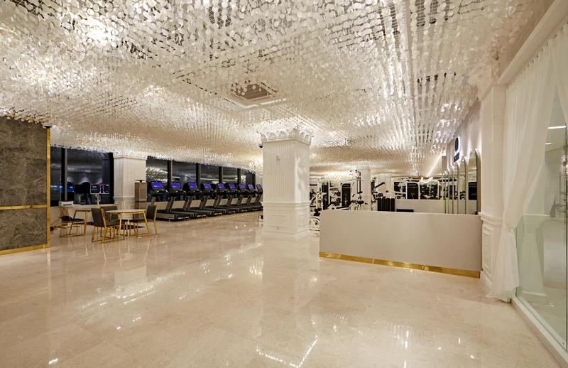 헬스장인테리어