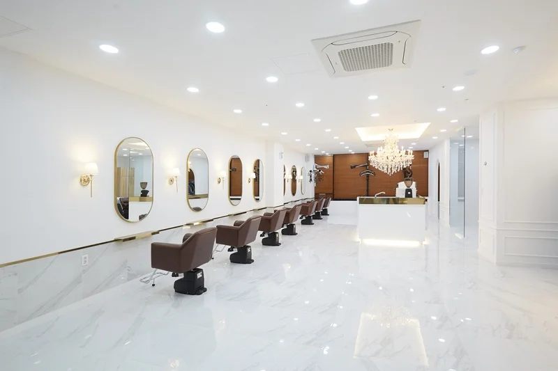 헤어샵인테리어