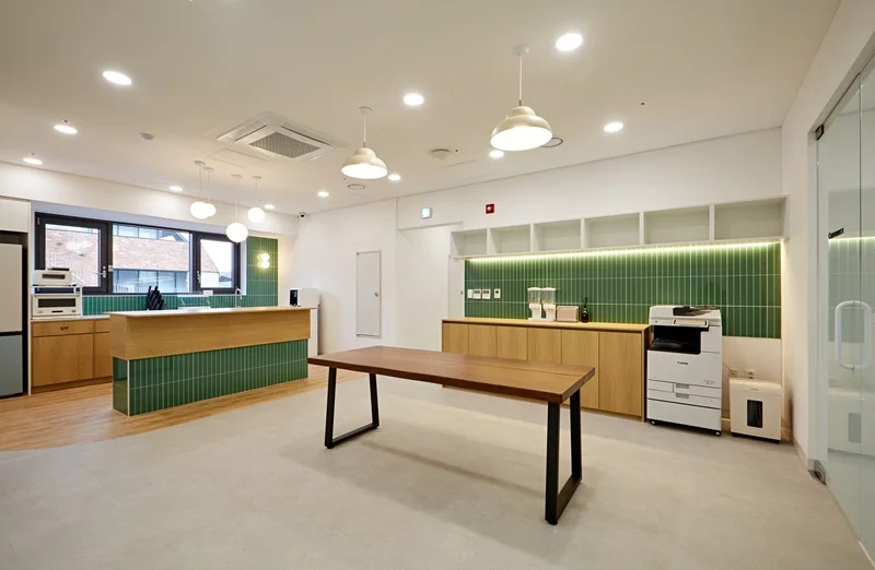 카페테리아인테리어