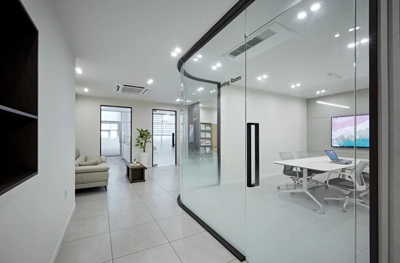 유리가벽인테리어