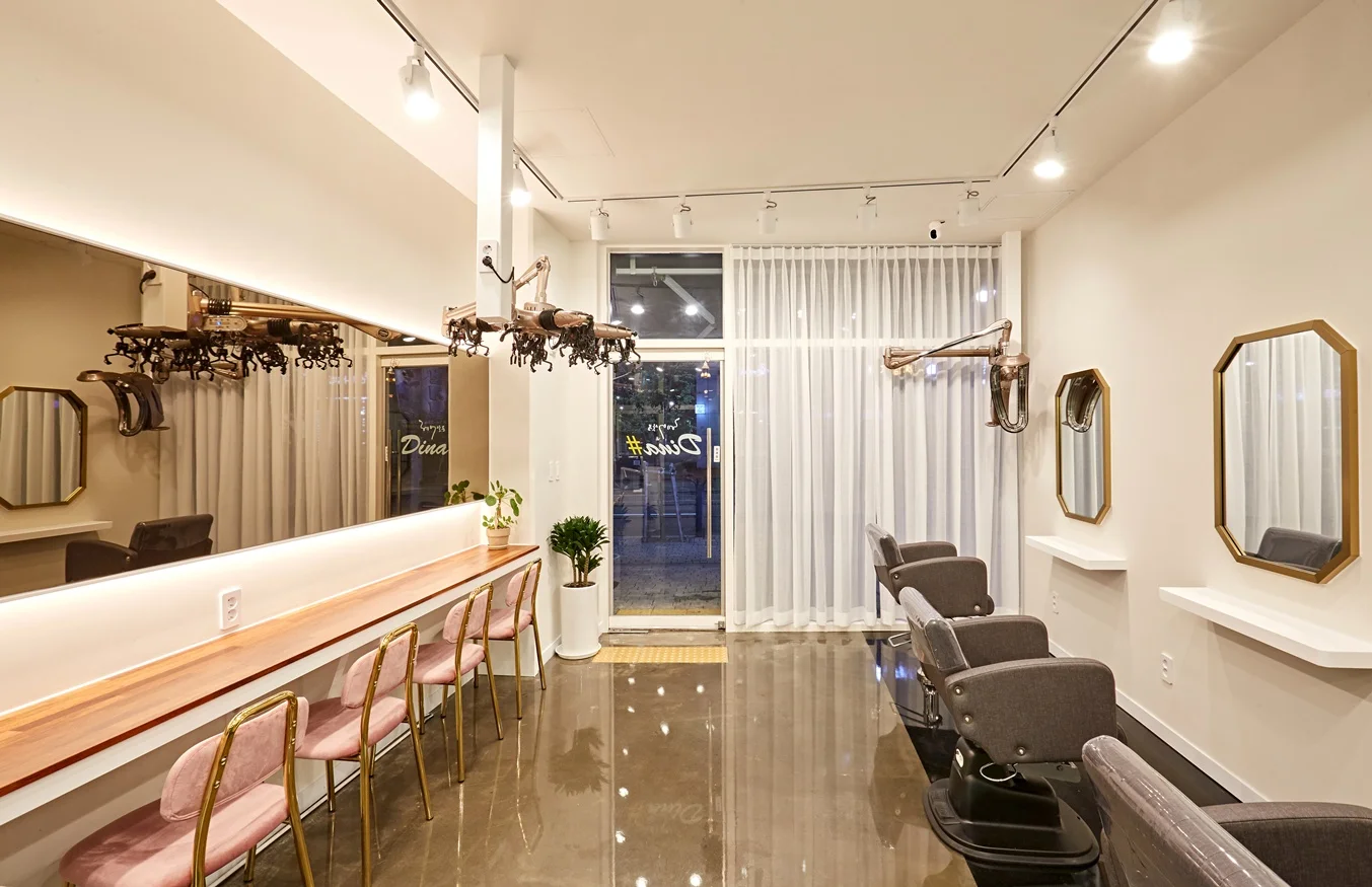 헤어샵인테리어