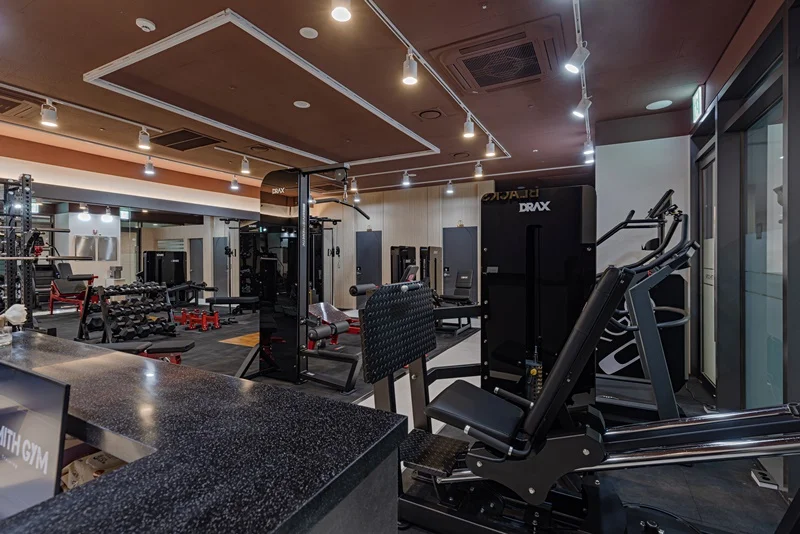 헬스장인테리어