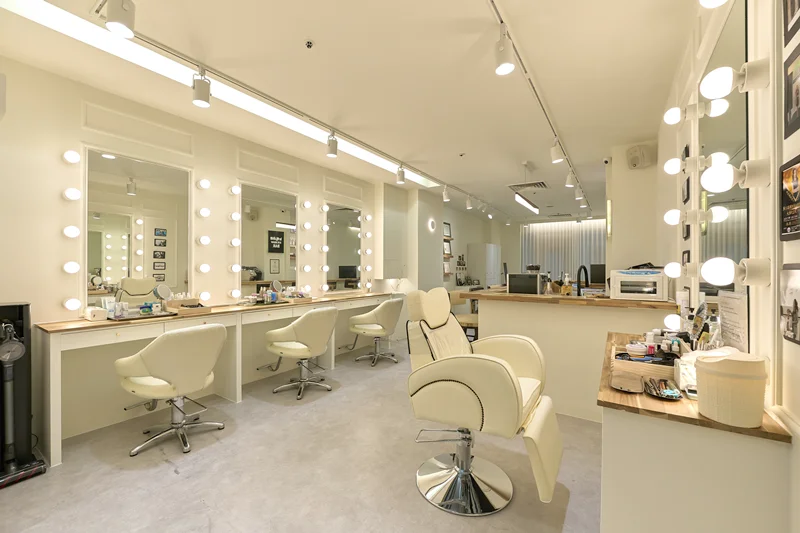 뷰티샵내부인테리어