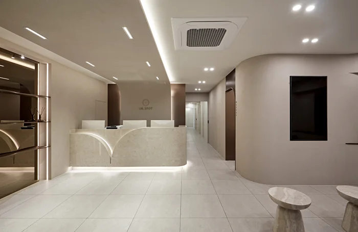 병원로비인테리어