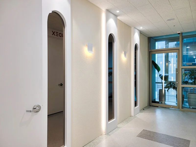 입구파사드인테리어