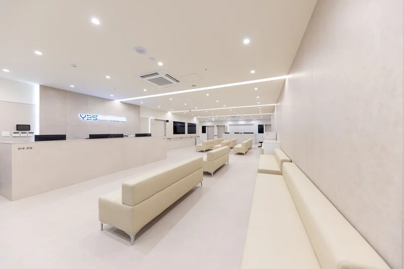 건강검진센터인테리어