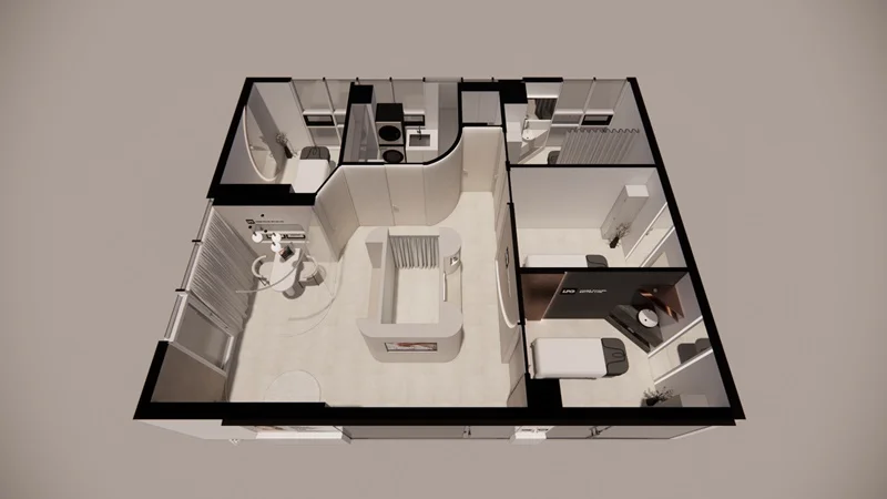 피부샵인테리어레이아웃