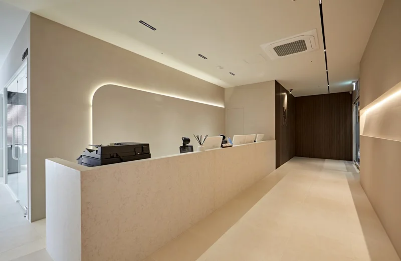 사무실인셉션인테리어