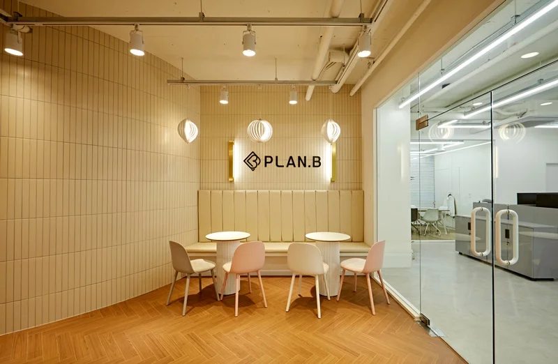 사무실카페테리아연출