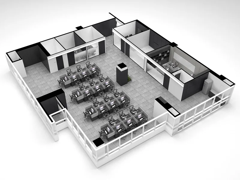 사무실레이아웃
