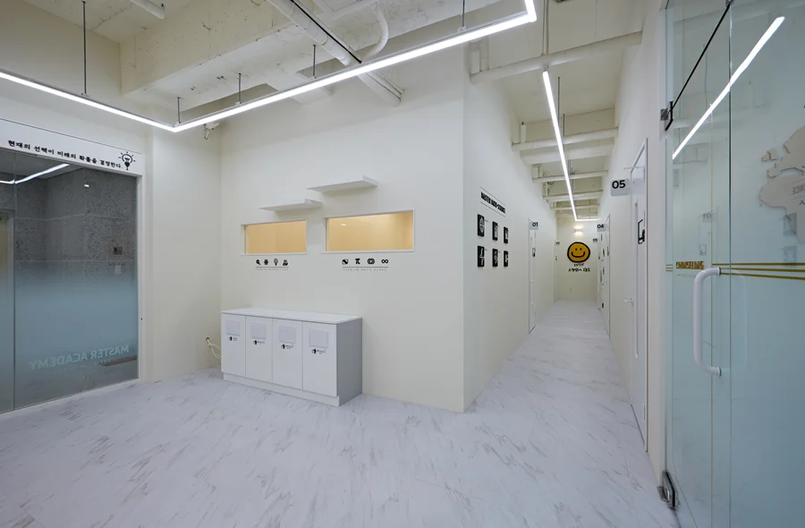 수학학원인테리어